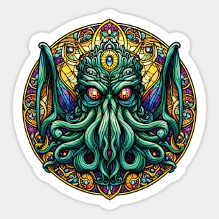 Cthulhu Fhtagn 36 Sticker